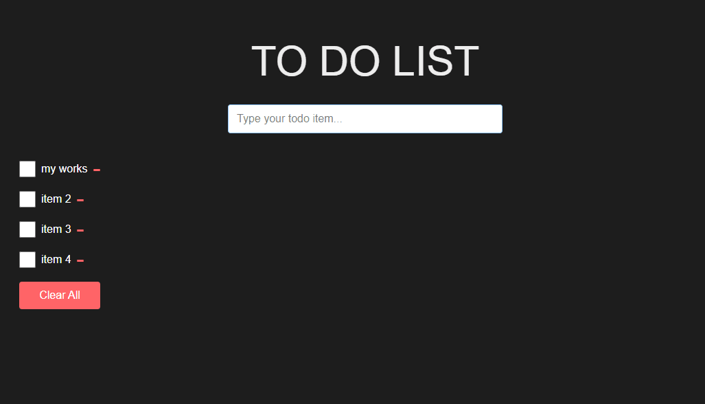 Uma lista de tarefas simples e personalizada para ajudar nas minhas atividades.